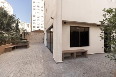 Apartamento à venda com 128m², 3 quartos e 2 vagas Apartamento à venda com 128m², 3 quartos e 2 vagasÁrea externa