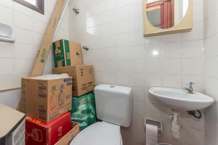 Apartamento à venda com 128m², 3 quartos e 2 vagas Apartamento à venda com 128m², 3 quartos e 2 vagasBanheiro
