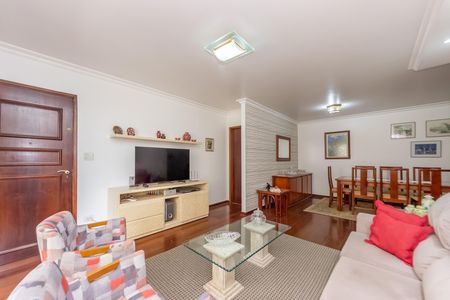 Apartamento à venda com 128m², 3 quartos e 2 vagas Apartamento à venda com 128m², 3 quartos e 2 vagasSala
