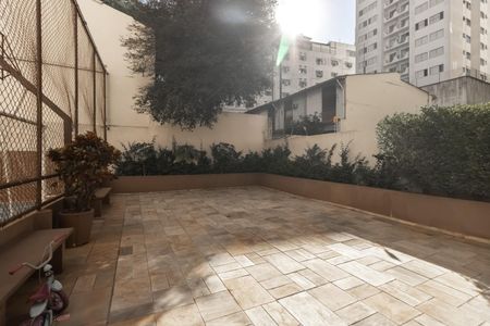 Apartamento à venda com 128m², 3 quartos e 2 vagas Apartamento à venda com 128m², 3 quartos e 2 vagasÁrea externa