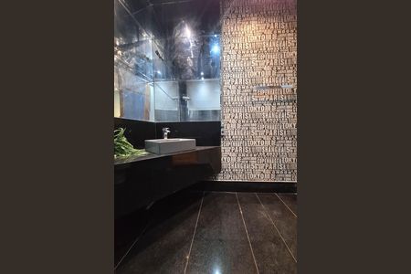 Studio para alugar com 38m², 1 quarto e sem vaga Studio para alugar com 38m², 1 quarto e sem vagaBanheiro