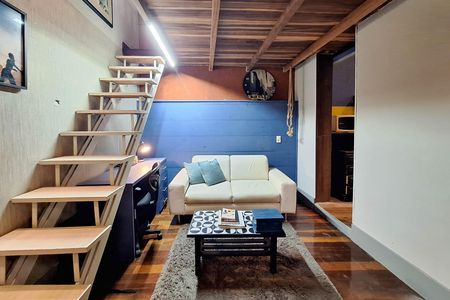 Sala de kitnet/studio para alugar com 1 quarto, 38m² em Centro, Niterói
