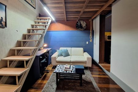 Sala de kitnet/studio para alugar com 1 quarto, 38m² em Centro, Niterói
