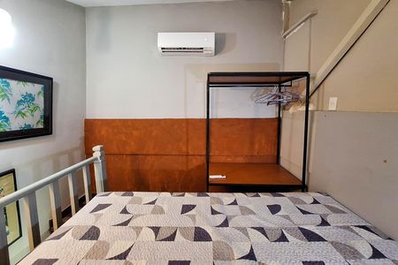 Studio para alugar com 38m², 1 quarto e sem vaga Studio para alugar com 38m², 1 quarto e sem vagaQuarto 1