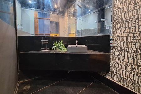 Studio para alugar com 38m², 1 quarto e sem vaga Studio para alugar com 38m², 1 quarto e sem vagaBanheiro
