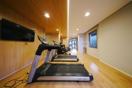 Apartamento para alugar com 29m², 1 quarto e sem vaga Apartamento para alugar com 29m², 1 quarto e sem vagaÁrea comum - Academia
