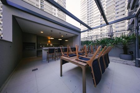 Apartamento para alugar com 29m², 1 quarto e sem vaga Apartamento para alugar com 29m², 1 quarto e sem vagaÁrea comum - Churrasqueira