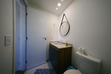 Apartamento para alugar com 29m², 1 quarto e sem vaga Apartamento para alugar com 29m², 1 quarto e sem vagaBanheiro da Suíte