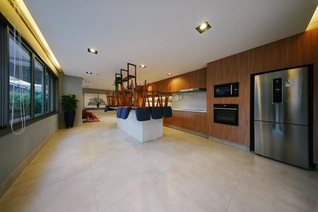 Apartamento para alugar com 29m², 1 quarto e sem vaga Apartamento para alugar com 29m², 1 quarto e sem vagaÁrea comum - Salão de festas