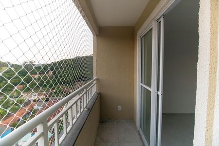 Varanda da Sala de apartamento para alugar com 2 quartos, 48m² em Arrastão, Niterói