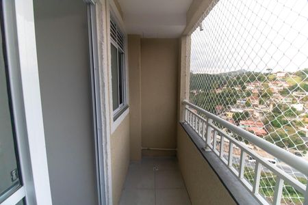 Varanda da Sala de apartamento para alugar com 2 quartos, 48m² em Arrastão, Niterói