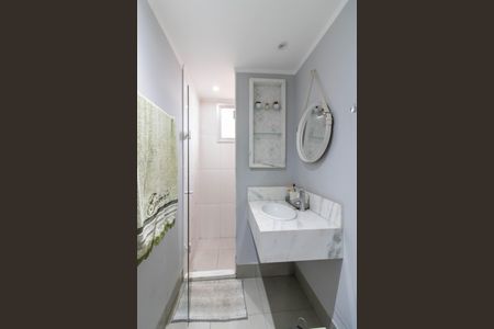 Apartamento à venda com 86m², 2 quartos e 1 vagaBanheiro 