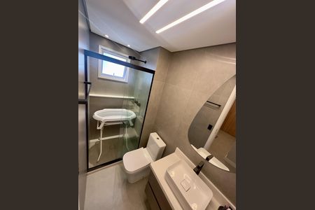 Apartamento à venda com 81m², 3 quartos e 2 vagasBanheiro 