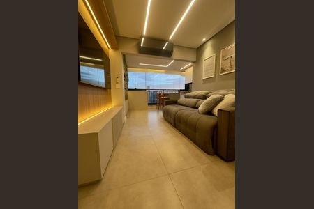 Apartamento à venda com 81m², 3 quartos e 2 vagasSala