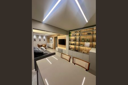 Apartamento à venda com 81m², 3 quartos e 2 vagasSala