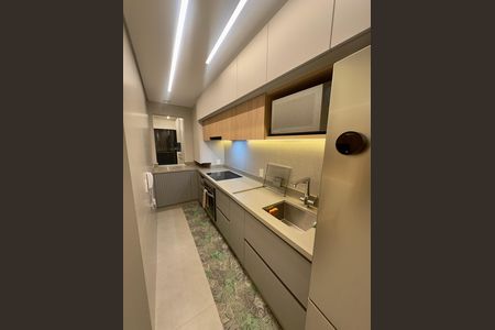 Apartamento à venda com 81m², 3 quartos e 2 vagasCozinha