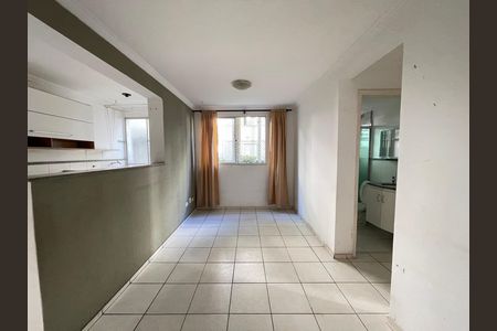 Sala de apartamento à venda com 2 quartos, 43m² em Cidade dos Bandeirantes, São Paulo
