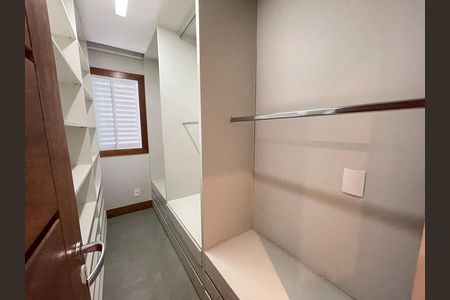 Apartamento à venda com 200m², 2 quartos e 3 vagas Apartamento à venda com 200m², 2 quartos e 3 vagasCloset da suíte
