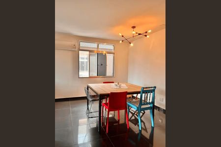 Sala de Jantar de apartamento para alugar com 2 quartos, 80m² em Embaré, Santos