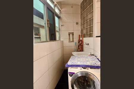 Área de Serviço de apartamento para alugar com 2 quartos, 80m² em Embaré, Santos
