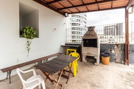 Studio para alugar com 49m², 1 quarto e sem vaga Studio para alugar com 49m², 1 quarto e sem vagaChurrasqueira