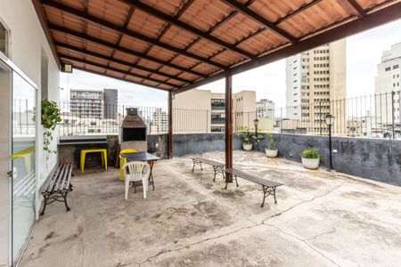 Studio para alugar com 49m², 1 quarto e sem vaga Studio para alugar com 49m², 1 quarto e sem vagaChurrasqueira