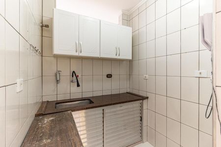 Studio para alugar com 49m², 1 quarto e sem vaga Studio para alugar com 49m², 1 quarto e sem vagaCozinha