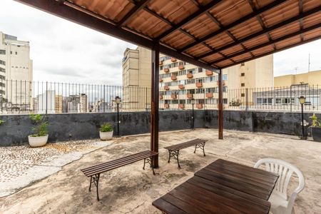 Studio para alugar com 49m², 1 quarto e sem vaga Studio para alugar com 49m², 1 quarto e sem vagaChurrasqueira