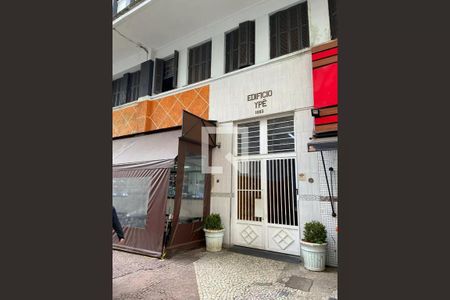 Studio para alugar com 49m², 1 quarto e sem vaga Studio para alugar com 49m², 1 quarto e sem vagaFachada