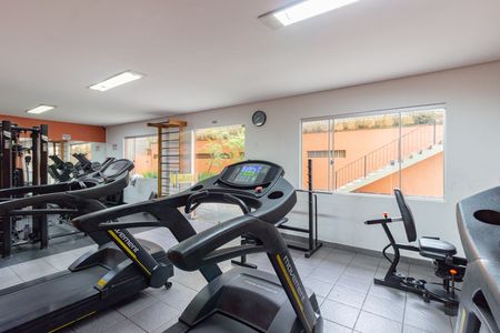 Apartamento para alugar com 87m², 2 quartos e 1 vaga Apartamento para alugar com 87m², 2 quartos e 1 vagaÁrea comum - Academia