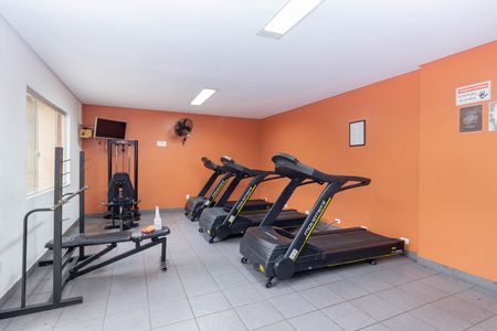 Apartamento para alugar com 87m², 2 quartos e 1 vaga Apartamento para alugar com 87m², 2 quartos e 1 vagaÁrea comum - Academia