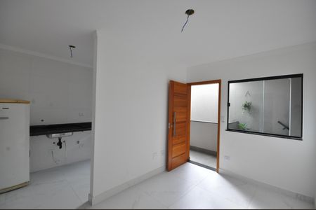 Sala  de apartamento para alugar com 1 quarto, 35m² em Jardim Jacana, São Paulo