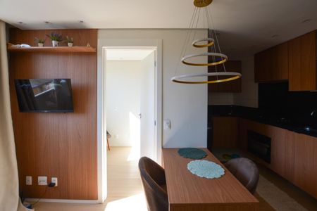 SALA de apartamento para alugar com 1 quarto, 35m² em Jaguaré, São Paulo