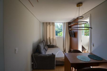 SALA de apartamento para alugar com 1 quarto, 35m² em Jaguaré, São Paulo