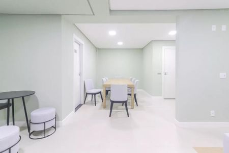 Apartamento para alugar com 35m², 1 quarto e sem vaga Apartamento para alugar com 35m², 1 quarto e sem vagaSALÃO GOURMET