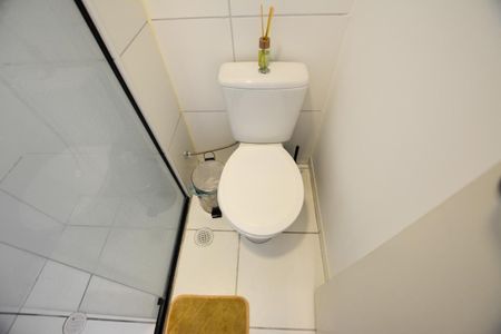 Apartamento para alugar com 35m², 1 quarto e sem vaga Apartamento para alugar com 35m², 1 quarto e sem vagaBANHEIRO