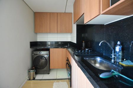 Apartamento para alugar com 35m², 1 quarto e sem vaga Apartamento para alugar com 35m², 1 quarto e sem vagaCOZINHA