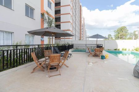 Apartamento para alugar com 35m², 1 quarto e sem vaga Apartamento para alugar com 35m², 1 quarto e sem vagaPISCINA