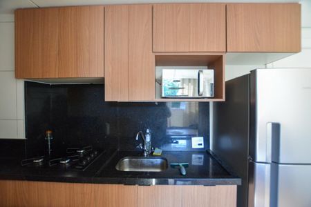 Apartamento para alugar com 35m², 1 quarto e sem vaga Apartamento para alugar com 35m², 1 quarto e sem vagaCOZINHA