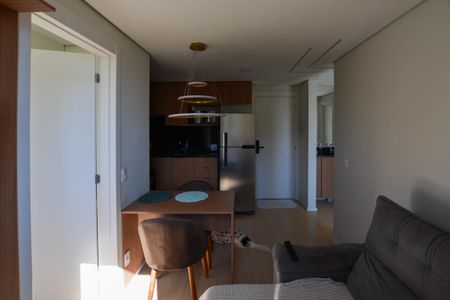 SALA de apartamento para alugar com 1 quarto, 35m² em Jaguaré, São Paulo