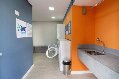 Apartamento para alugar com 35m², 1 quarto e sem vaga Apartamento para alugar com 35m², 1 quarto e sem vagaLAVANDERIA
