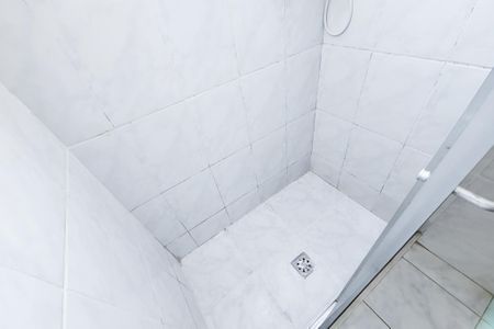 Banheiro de kitnet/studio à venda com 1 quarto, 24m² em Laranjeiras, Rio de Janeiro