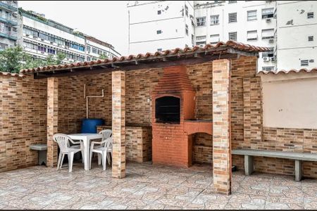 Studio à venda com 24m², 1 quarto e sem vaga Studio à venda com 24m², 1 quarto e sem vagaÁrea comum - Churrasqueira