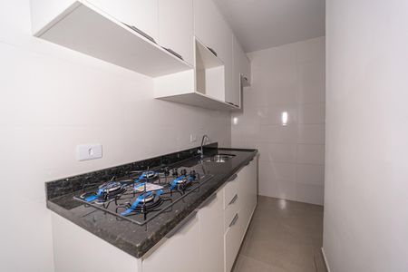 Cozinha de apartamento para alugar com 2 quartos, 40m² em Vila Matilde, São Paulo