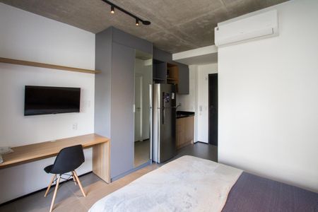 Studio para alugar com 26m², 1 quarto e sem vaga