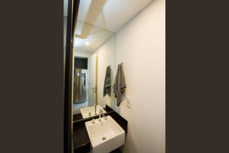 Studio para alugar com 26m², 1 quarto e sem vaga