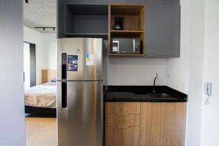 Kitnet/Studio à venda com 1 quarto, 26m² em Brooklin, São Paulo