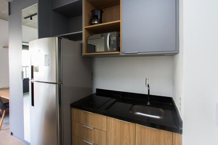 Studio para alugar com 26m², 1 quarto e sem vaga