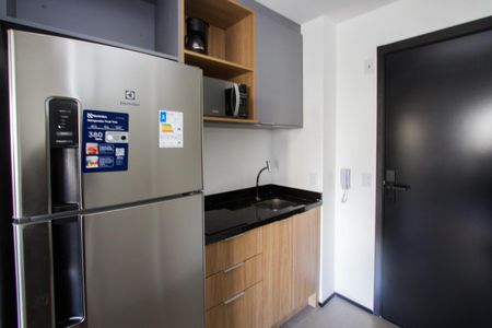 Studio para alugar com 26m², 1 quarto e sem vaga