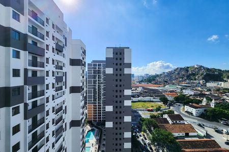 Vista de kitnet/studio à venda com 1 quarto, 35m² em Santo Cristo, Rio de Janeiro